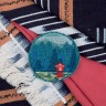 Набор для вышивания Панна JK-2145 Брошь "Дом у озера"