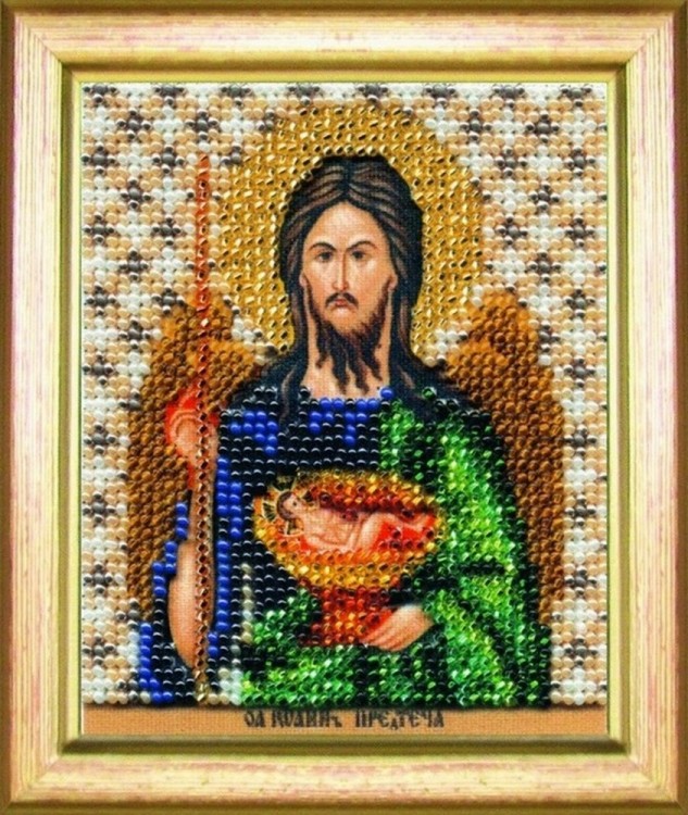 Набор для вышивания Чаривна Мить Б-1161 Икона Святого Пророка, Предтечи и Крестителя Господнего Иоанна