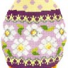 Набор для вышивания Orchidea 9327 Подушка "Пасхальное яйцо"