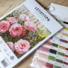 Набор для вышивания LetiStitch 952 Summer Bloom (Летнее цветение)