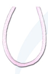 SAFISA 470-05 Шнур атласный, ширина 1.5 мм, цвет 05 - розовый