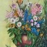 Набор для вышивания Многоцветница МЛ(н)-3031 Космея и луговые цветы