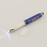 Hemline SPEC/12 Ручка шариковая с фонариком LED и стилусом