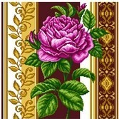 Матренин Посад 1420 Розовый каприз 2