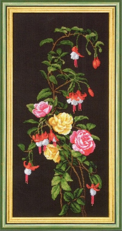 Набор для вышивания Чаривна Мить Б-061 Розы