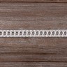 IEMESA 1123/01 Мерсеризованное хлопковое кружево, ширина 15 мм, цвет белый