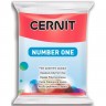 Efco 7941420 Полимерная глина Cernit №1, карминноо-красный с эффектом восковой полупрозрачности (50% opacity)