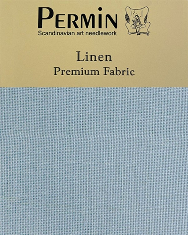 Permin CL065L/303 Канва Linen 32ct - отрез 50 x 70 см