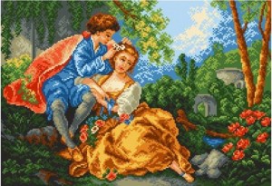 Матренин Посад 0851 По мотивам Ф.Буше