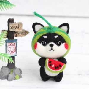 YoHobby yoli.035 Сиба Ину с арбузом