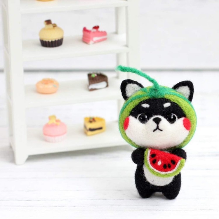 YoHobby yoli.035 Сиба Ину с арбузом