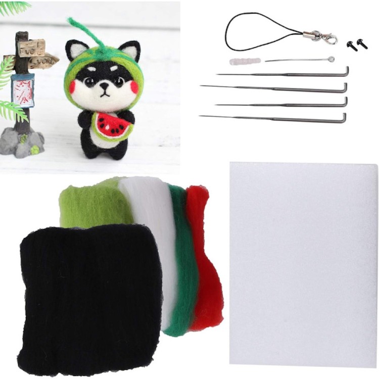 YoHobby yoli.035 Сиба Ину с арбузом