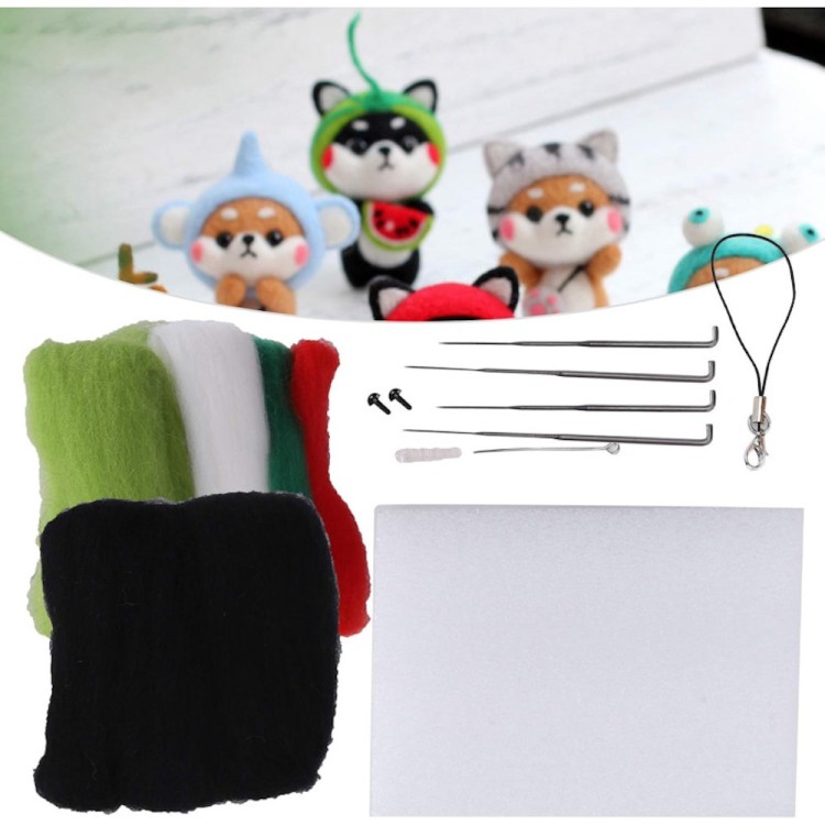 YoHobby yoli.035 Сиба Ину с арбузом