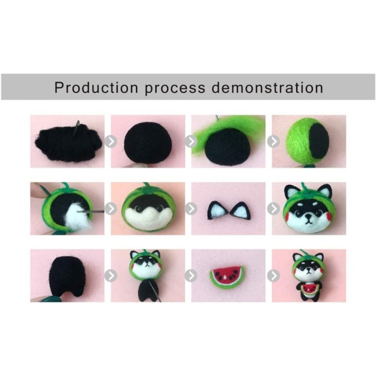 YoHobby yoli.035 Сиба Ину с арбузом