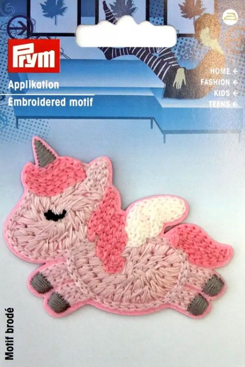 Prym 924343 Термоаппликация "Единорог"