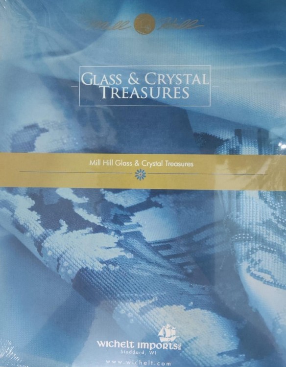 Mill Hill MHTF Цветовая карта Crystal Treasures