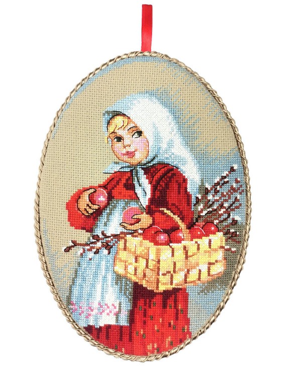 Набор для вышивания Марья Искусница 21.003.20 Пинкип "Вербочки"
