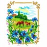 Каролинка КК 076 Васильки