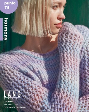 Lang Yarns 2575.0004 Журнал "PUNTO 75 HARMONY" RUS