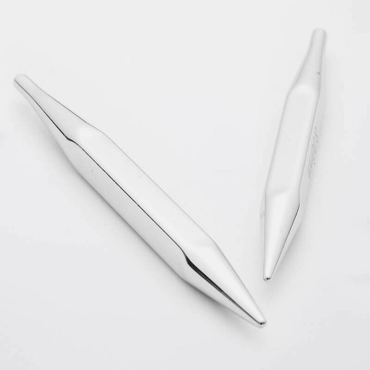 KnitPro Спицы съемные укороченные "Nova cubics" для длины тросика 20 см