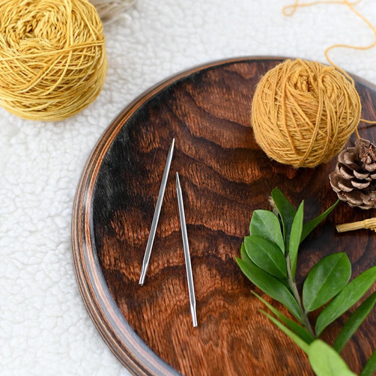 KnitPro Спицы съемные укороченные "Nova cubics" для длины тросика 20 см