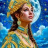 Конек 1513 Луна