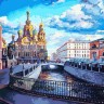 Белоснежка 928-AB Храм Спаса на Крови