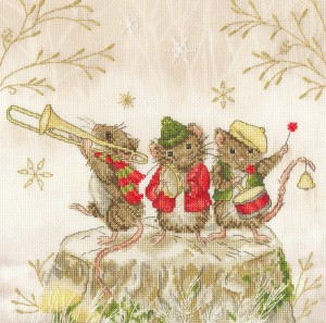 Bothy Threads XSS24 Merry Music Makers (Веселые музыканты)