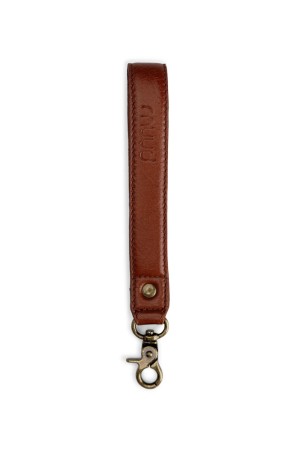 Muud QB-4453R1/Rich Brown Ручка с карабином "Cami"