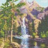 Каролинка ТКБП 3024 Горный водопад