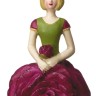 Fiebiger Floristik 850105-500 Фигурка декоративная, Blumenmadchen "Камелия"