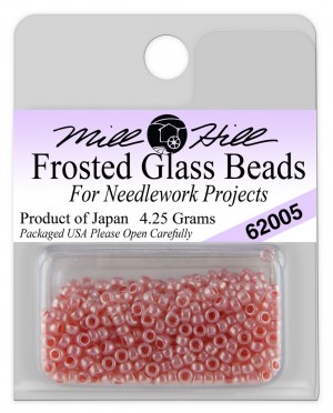 Mill Hill 62005 Frosted Dusty Rose - Бисер Frosted Seed Beads