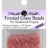 Mill Hill 62005 Frosted Dusty Rose - Бисер Frosted Seed Beads