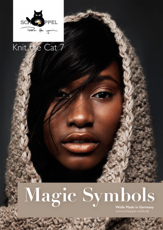 Schoppel 1548-000 Журнал "Knit the Cat engl Version Magic Symbols"