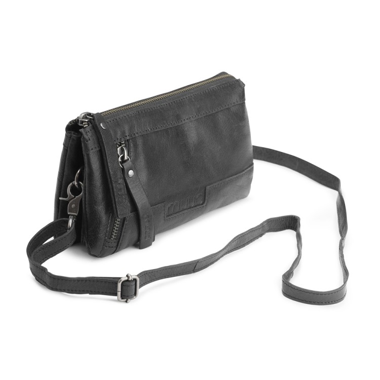 Muud QB-4441R1/Black Сумка через плечо "Riga"