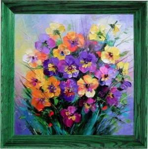 Color Kit 10008 Анютины глазки