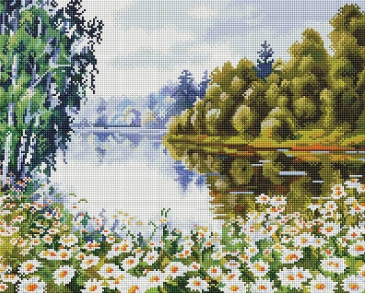 Белоснежка 253-ST-S В ромашковом краю