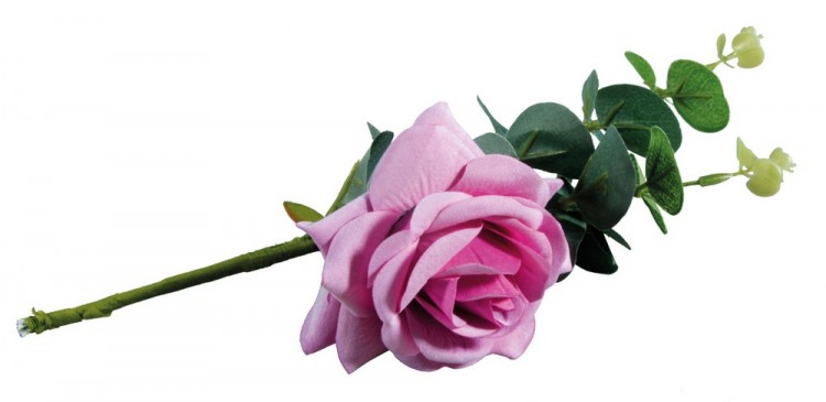 Rayher 55904306 Букет для декорирования "Роза с эвкалиптом"