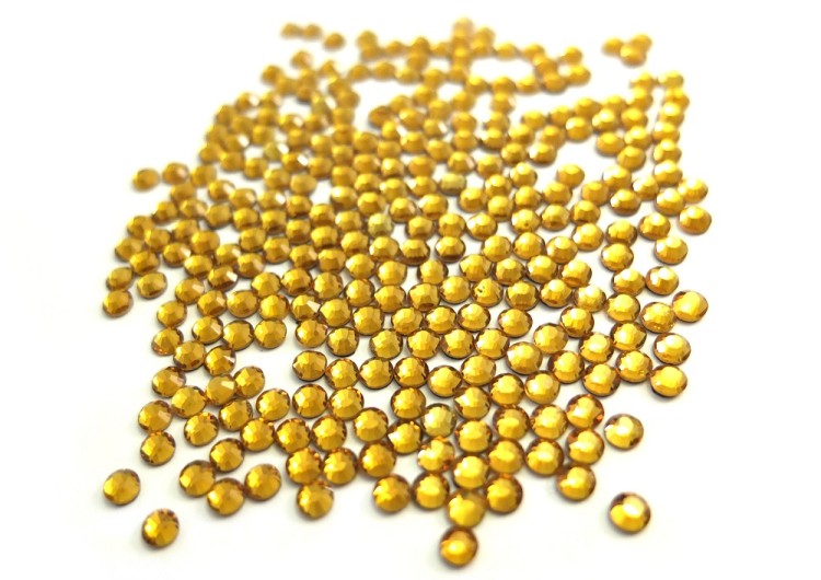 Glitter Glamour 500.704 Стразы топаз (Topaz)