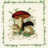 Набор для вышивания Le Bonheur des Dames 1682 Bolet Cepe De Bordeaux (Белый гриб)