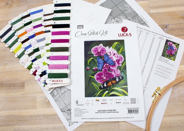 Набор для вышивания Luca-S B7010 Поэзия природы