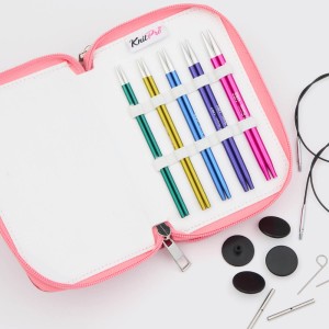KnitPro 47433 Набор "Starter" спиц съемных "Zing"