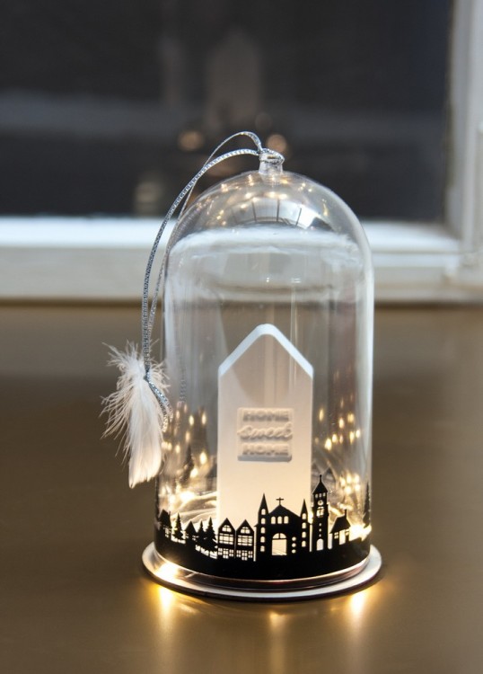 Rayher 60961000 Наклейки для декорирования поверхностей "Городские церкви, силуэты"