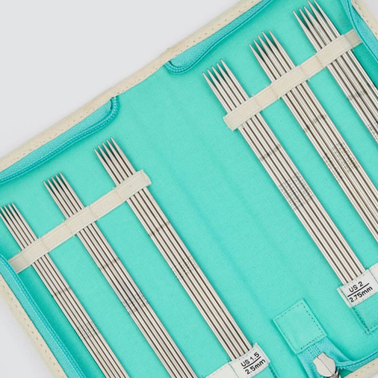 KnitPro 36332 Набор спиц чулочных длиной "Mindful Gracious" (Милостивый)