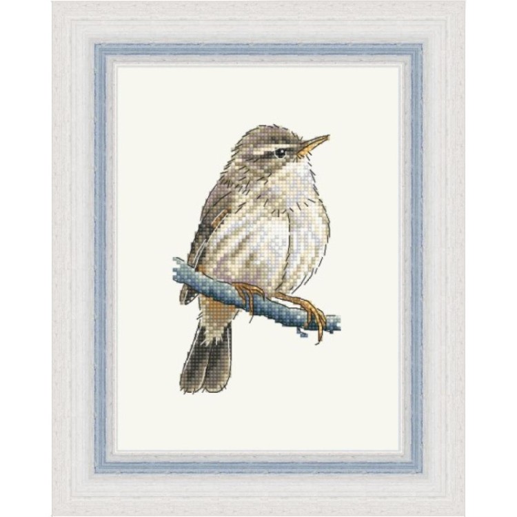 Набор для вышивания Сделано с любовью Ж-124 Бурая пеночка