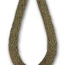 SAFISA 462-89 Шнур атласный, ширина 2 мм, цвет 89 - зеленый