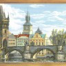 Набор для вышивания Риолис 1058 Прага. Карлов мост