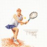 Набор для вышивания Thea Gouverneur 3031A Теннис