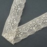 IEMESA 2173/02 Мерсеризованное хлопковое кружево, ширина 45 мм, цвет экрю