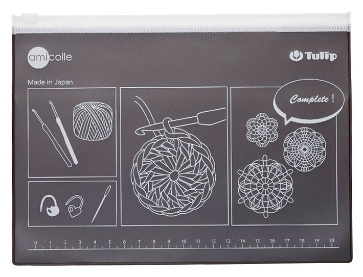 Tulip AC-063e Папка для аксессуаров со шкалой измерения